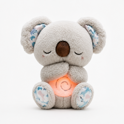 Toyzie - Sevimli Nefes Alan Işıklı Peluş Uyku Arkadaşı Koala