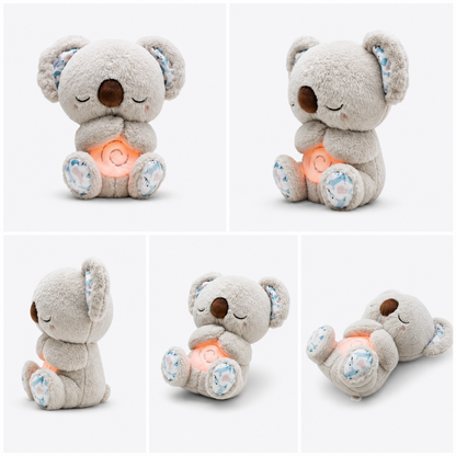 Toyzie - Sevimli Nefes Alan Işıklı Peluş Uyku Arkadaşı Koala