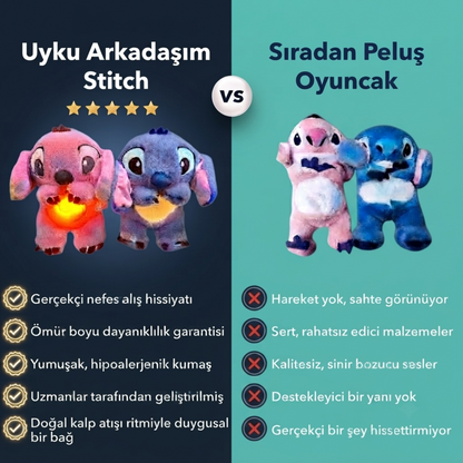 Toyzie - Nefes Alan Peluş Uyku Arkadaşı Stitch