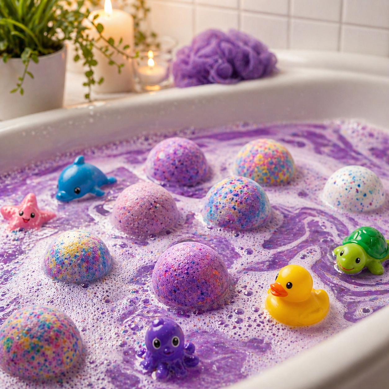 Toyzie Oyuncaklı Banyo Bombaları