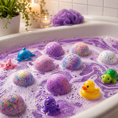 Toyzie Oyuncaklı Banyo Bombaları