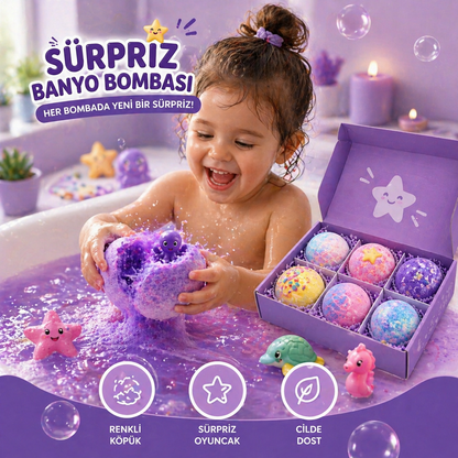 Toyzie Oyuncaklı Banyo Bombaları