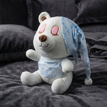 Sevimli Uyku Arkadaşı Mavi Peluş Ayıcık