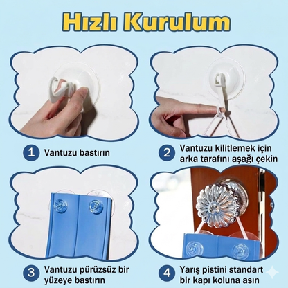 Toyzie Esnek Araba Yarış Pisti