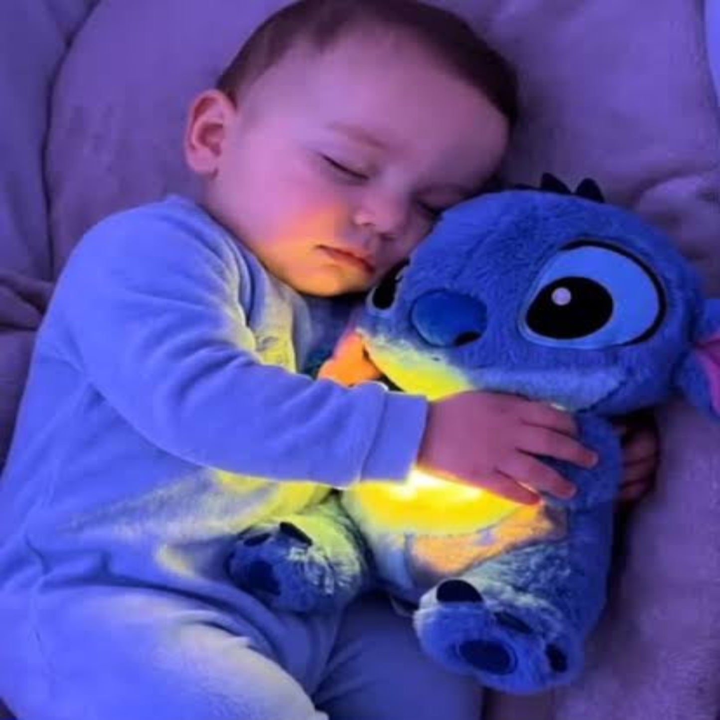 Toyzie - Nefes Alan Peluş Uyku Arkadaşı Stitch